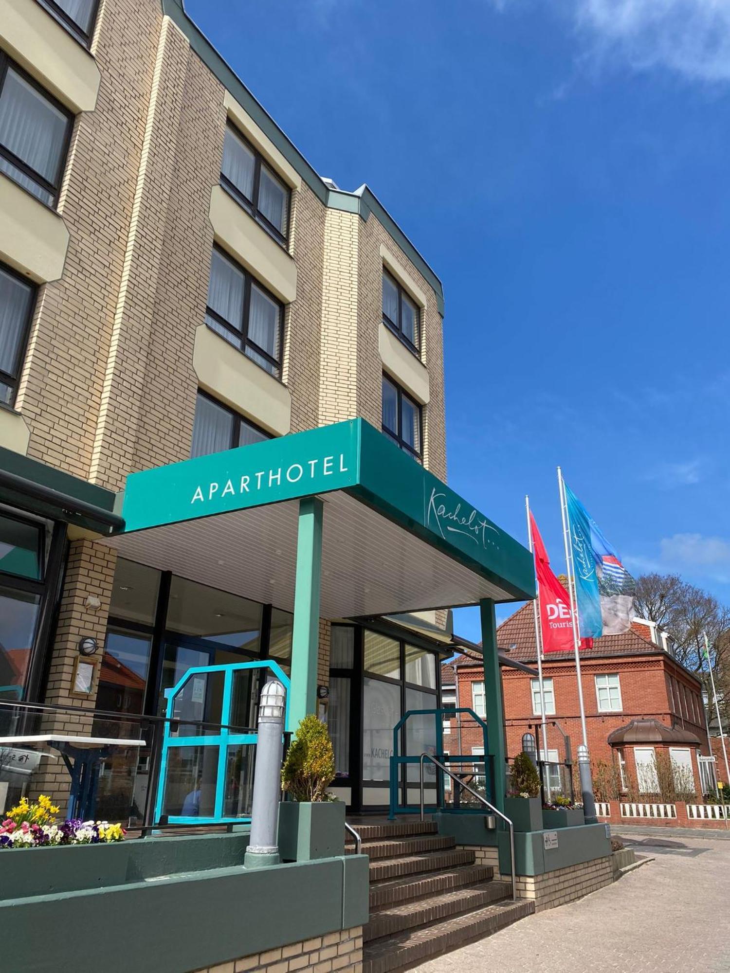 Aparthotel Kachelot Боркум Екстериор снимка