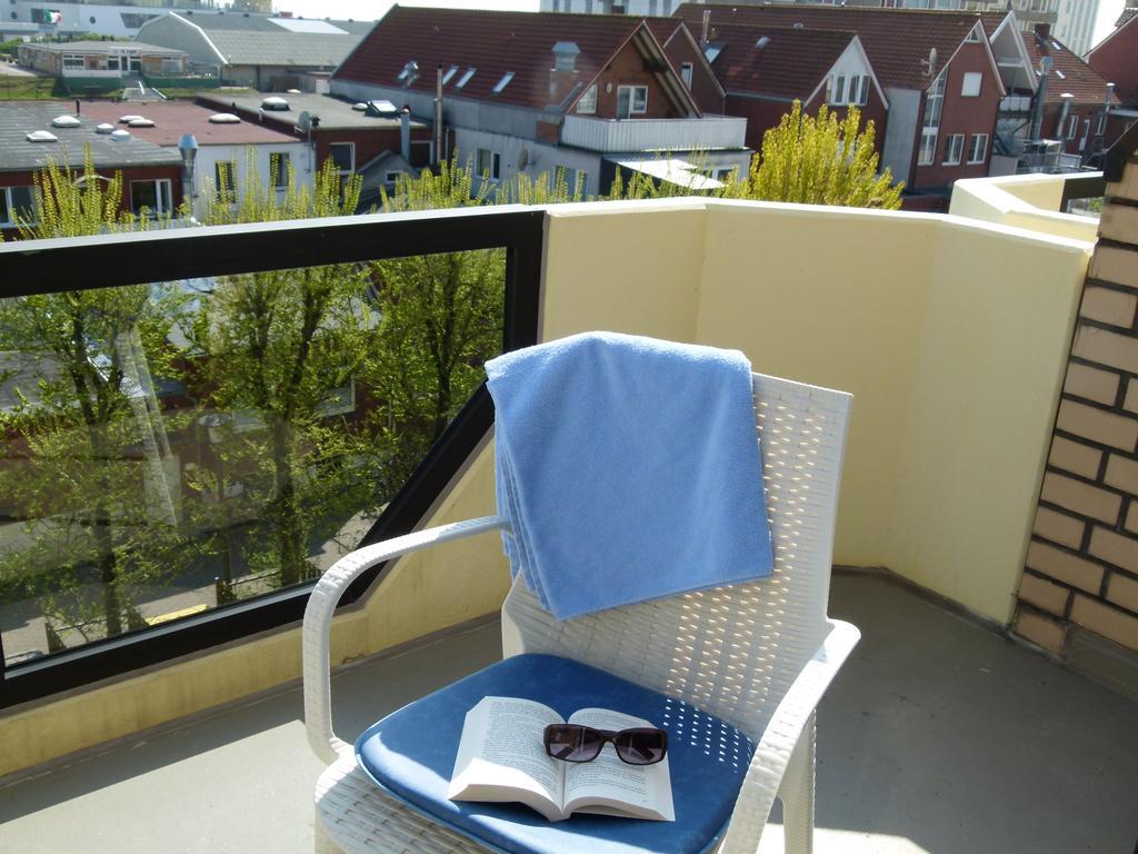 Aparthotel Kachelot Боркум Екстериор снимка